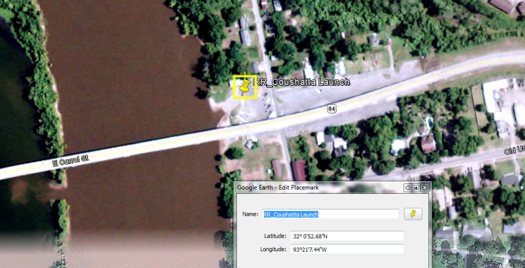 Louisiana Boat Launch Directory